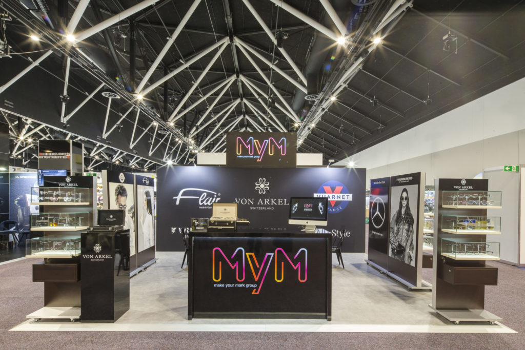 exhibition stand design - MYM
