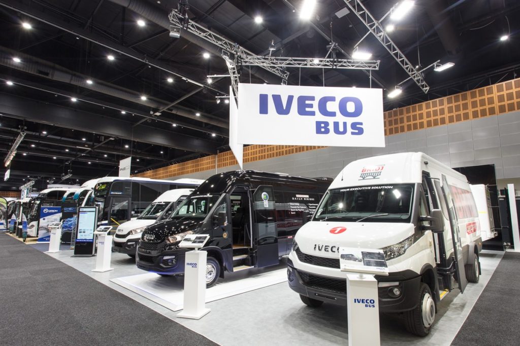 exhibition stand - IVECO