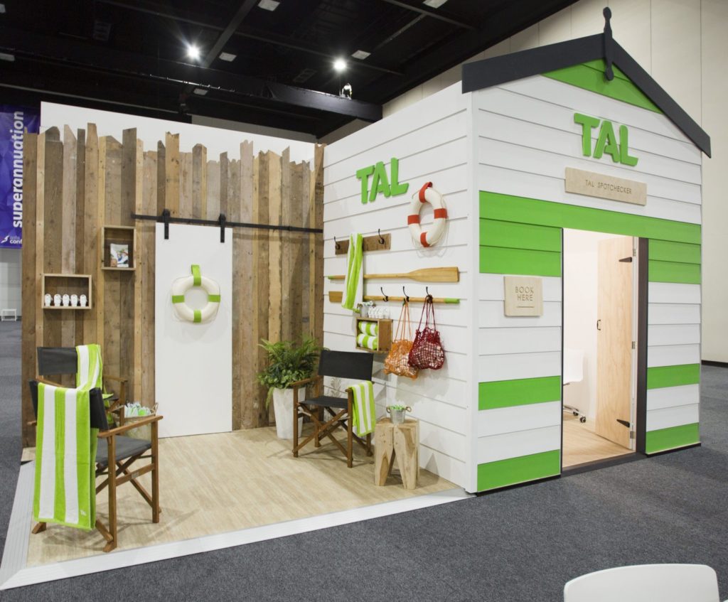 exhibition stand design - TAL