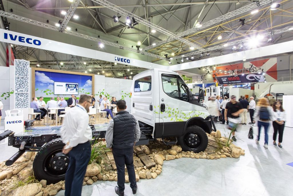 exhibition stand design - IVECO. Thinking of exhibiting? Market research highlights the marketing power of exhibitions