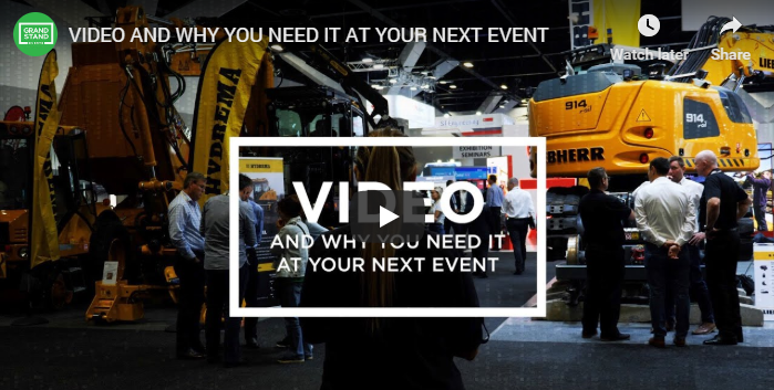 Video and why you need it at your next event