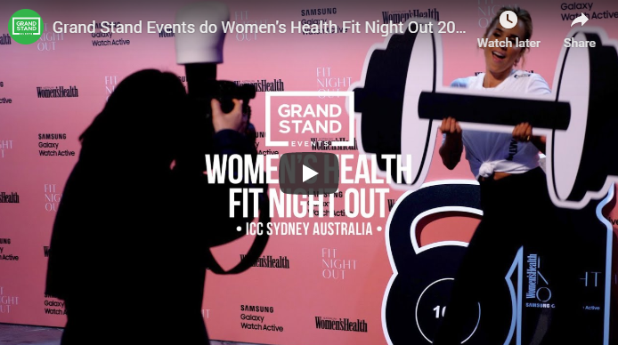 Womens Fit Night Out 2019