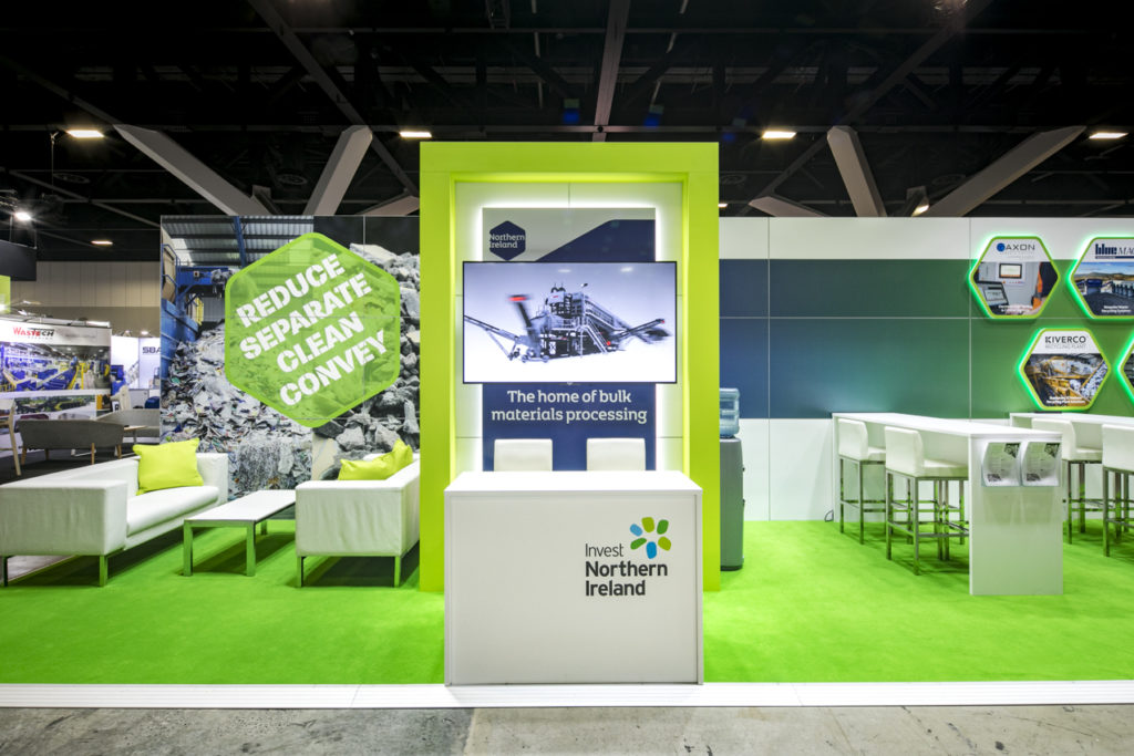 exhibition display stand - Invest Northern Island. Trade shows, exhibitions and events are critical for modern businesses.