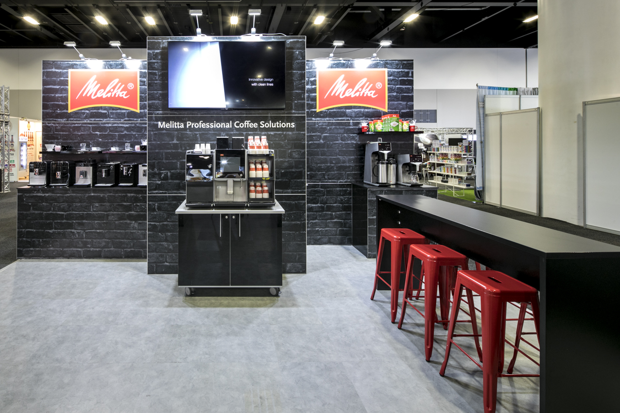 Melitta Coffee Solutions Display Stand 